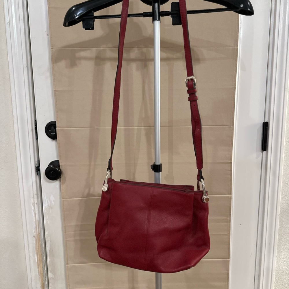 Vince Camuto Red Crossbody Bag